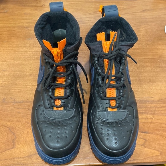 Nike Men's Air Force 1 High GORE-TEX WTR 'The 10th' Sneaker CQ7211-001 Size 8.5 - Picture 1 of 9